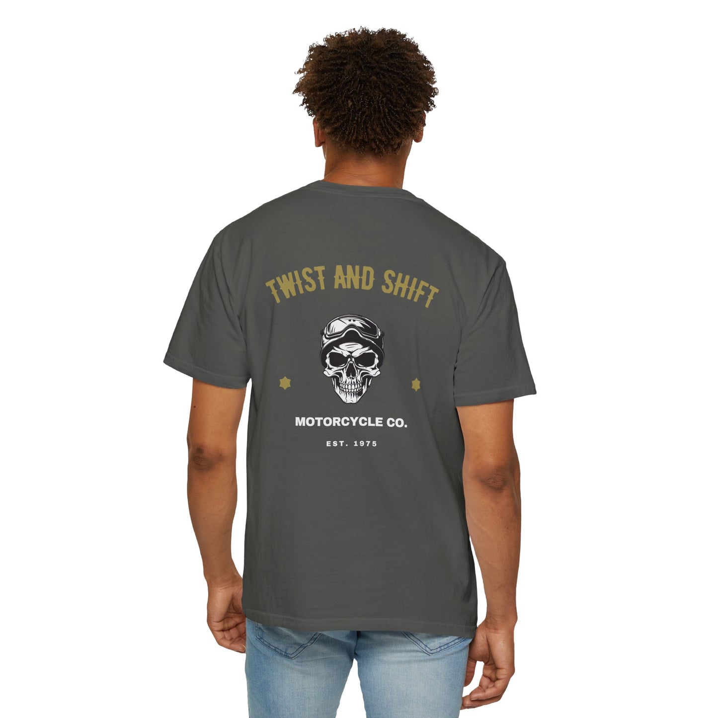 Twist and Shift: Skull Est. 1975